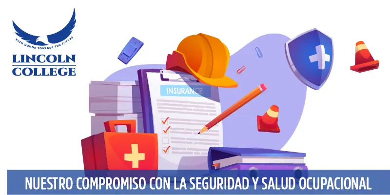 Seguridad y salud escolar en Lincoln College