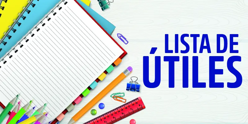 Lista de útiles escolares 2026 de Lincoln College